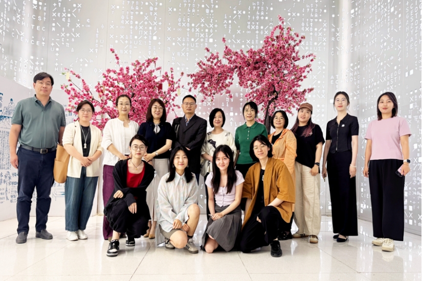天津师范大学新闻传播学院赴国图创新文化服务访企拓岗，共探校企合作新路径